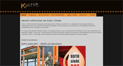 Desktop Screenshot of kulturzkobla.at